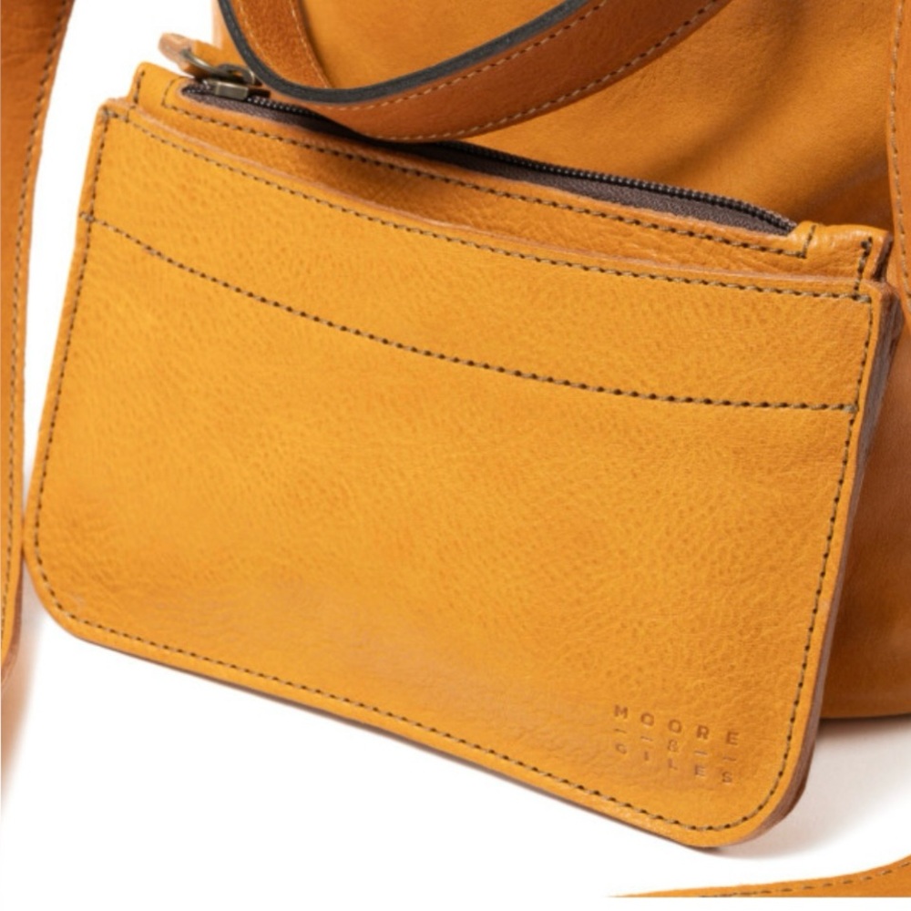 Moore & Giles Easton tote bag with Zipper Envelope Pouch - Picture 15 of 15